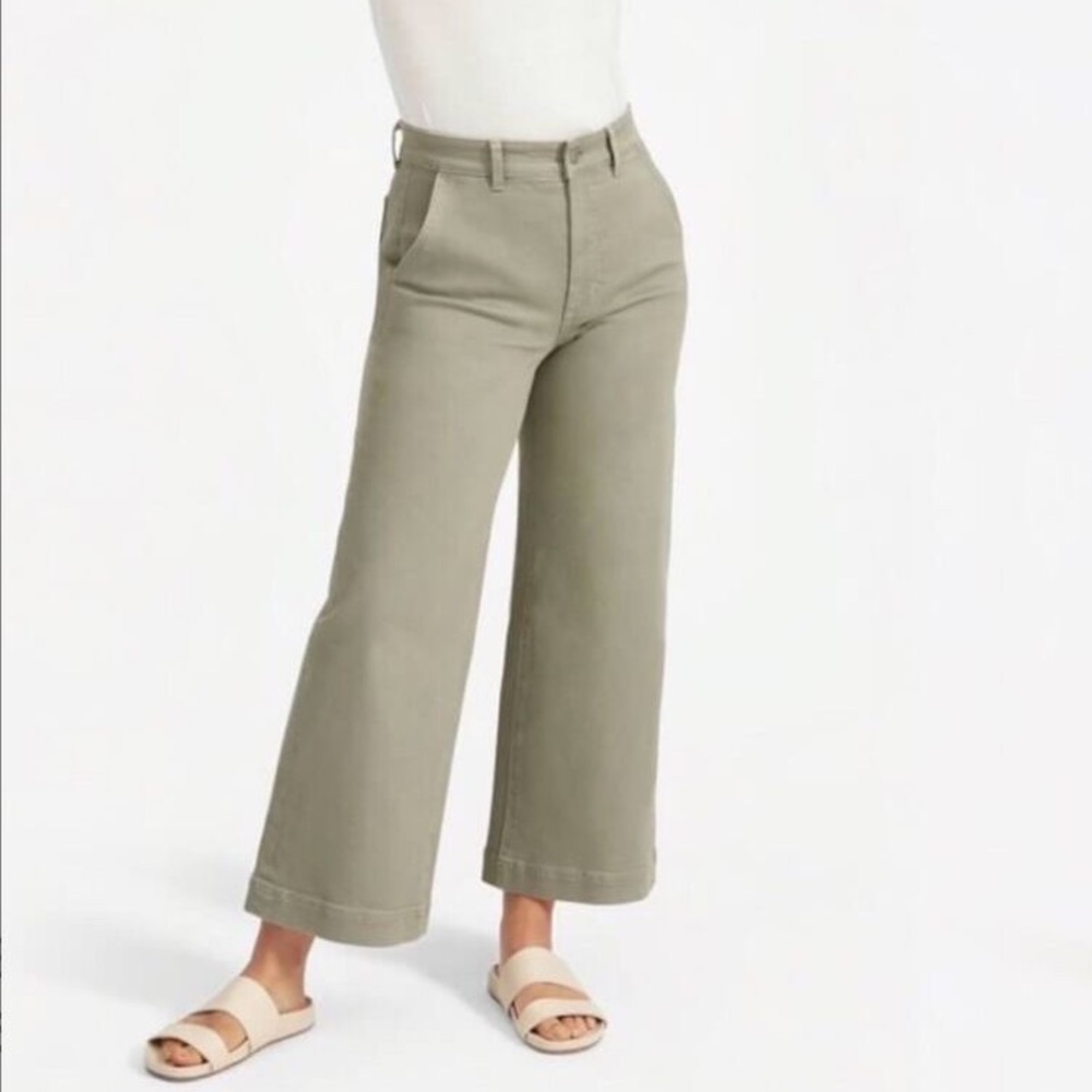 Everlane Wide Leg Crop